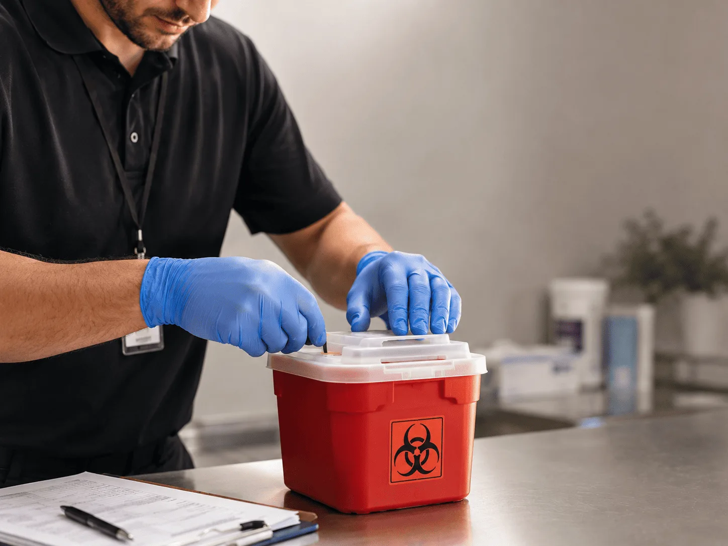 Why choose Sharps Waste Disposal in Green, OH
